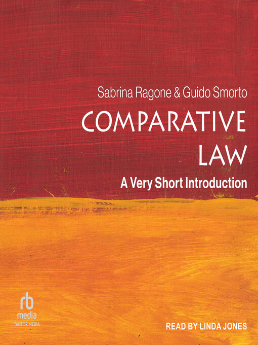 Title details for Comparative Law by Sabrina Ragone - Available
